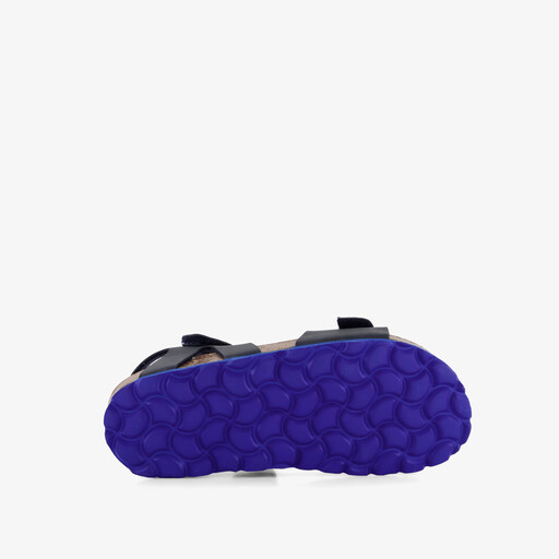 Jongens bio sandalen blauw