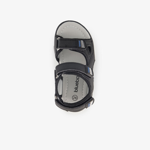 Jongens sandalen zwart