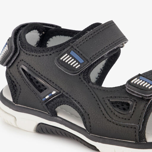 Jongens sandalen zwart