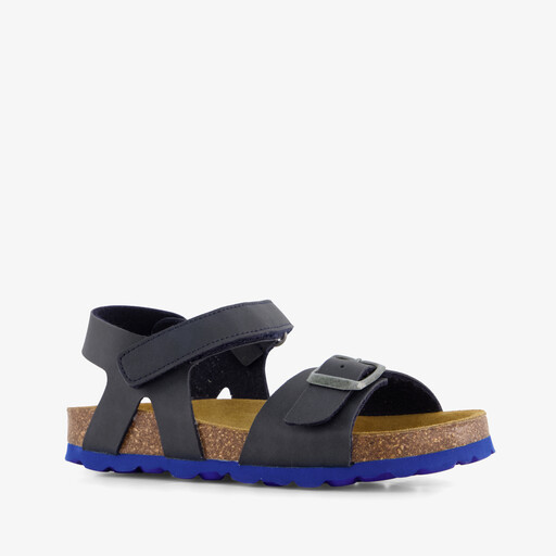 Jongens bio sandalen blauw