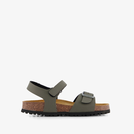 Jongens bio sandalen groen