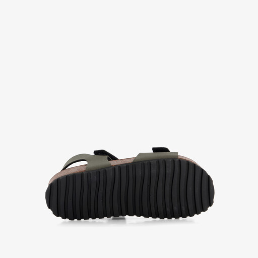 Jongens bio sandalen groen