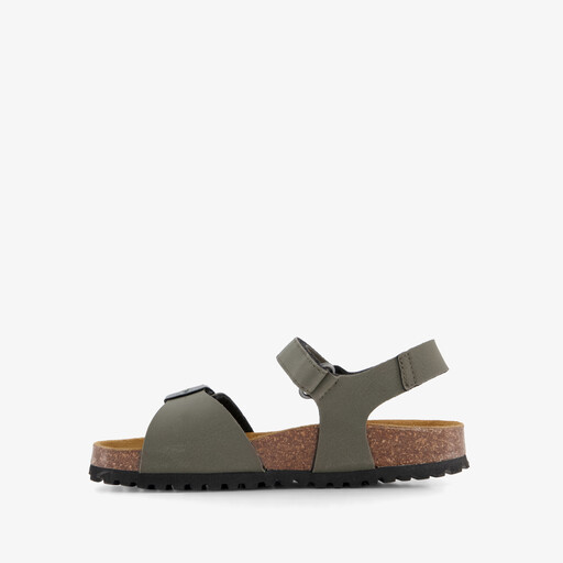 Jongens bio sandalen groen