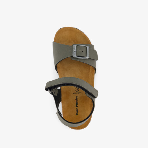 Jongens bio sandalen groen