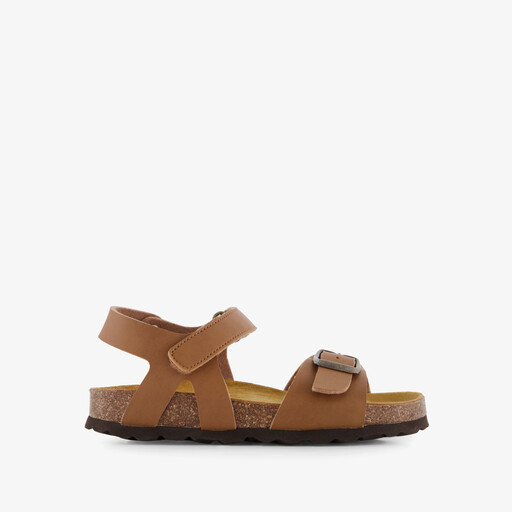 Jongens bio sandalen cognac
