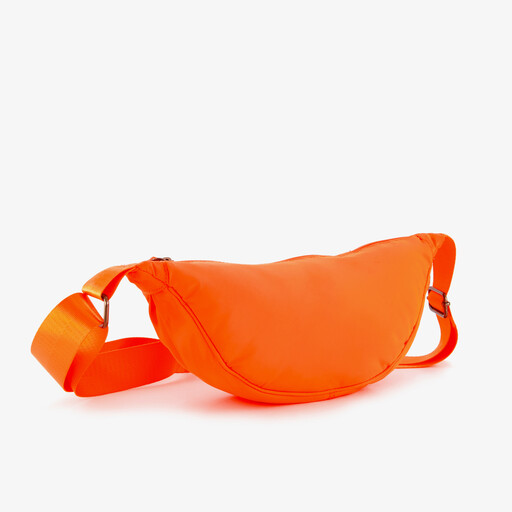 Dames schoudertas oranje