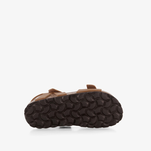 Jongens bio sandalen cognac