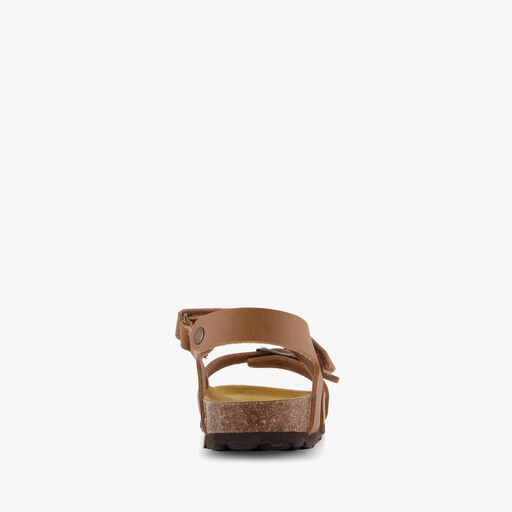 Jongens bio sandalen cognac
