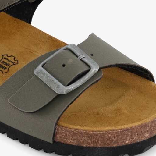 Jongens bio sandalen groen