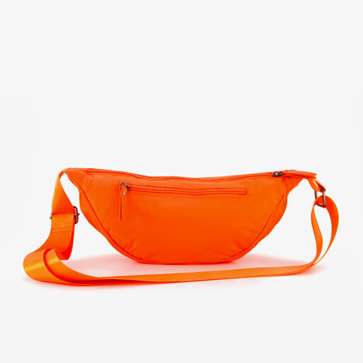Dames schoudertas oranje