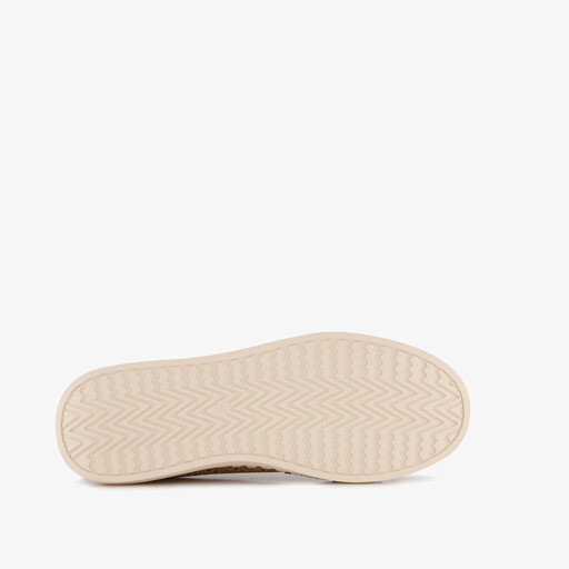Daisy dames instappers beige