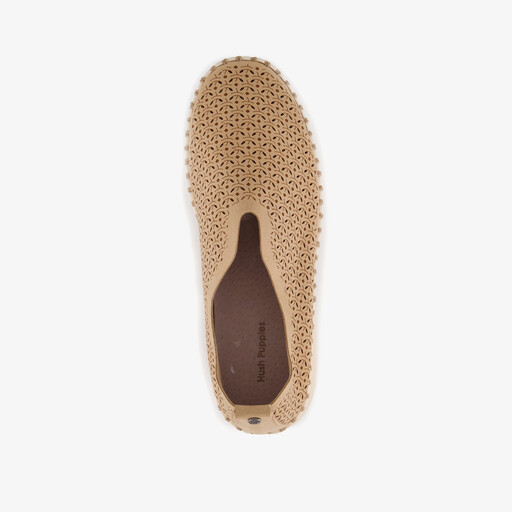 Daisy dames instappers beige