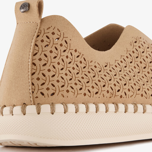 Daisy dames instappers beige