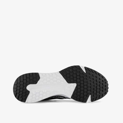 Run Defy heren hardloopschoenen zwart wit