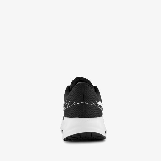 Run Defy heren hardloopschoenen zwart wit