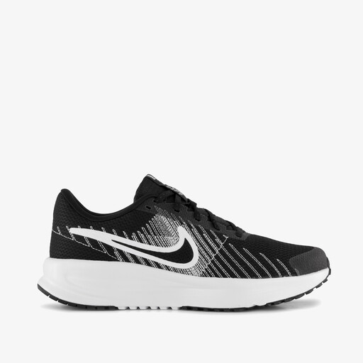 Run Defy heren hardloopschoenen zwart wit