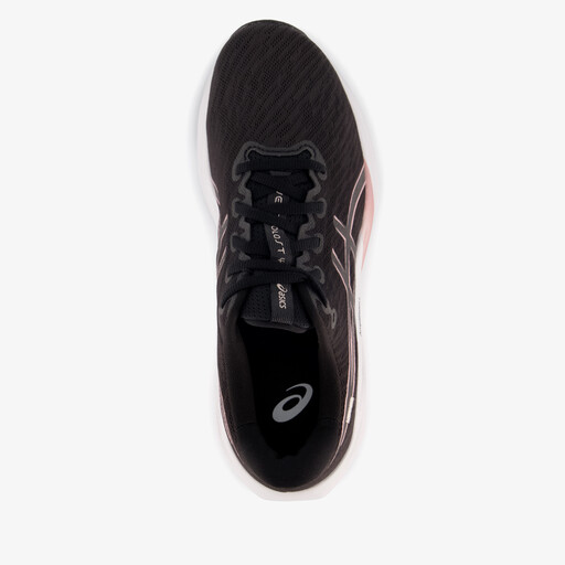 Asics Versablast 4 dames hardloopschoenen zwart wit