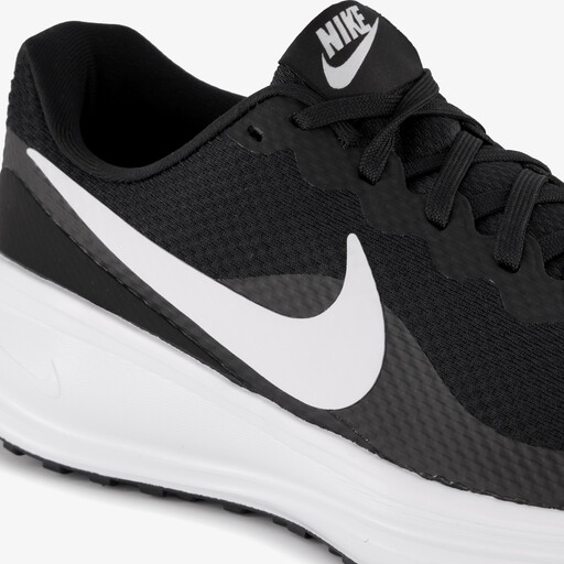 Revolution 8 heren hardloopschoen zwart wit