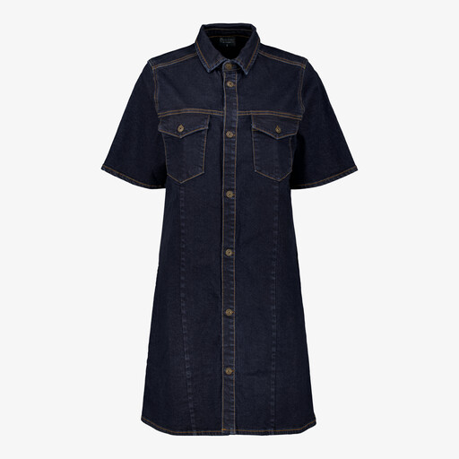 Dames spijkerjurk donkerblauw