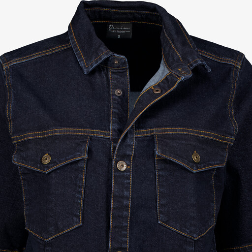 Dames spijkerjurk donkerblauw