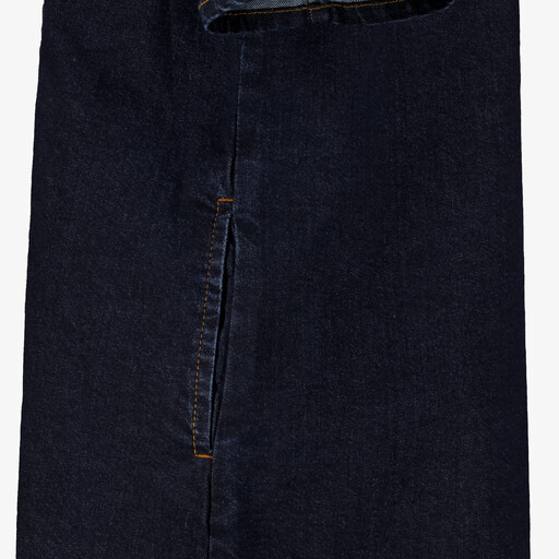 Dames spijkerjurk donkerblauw