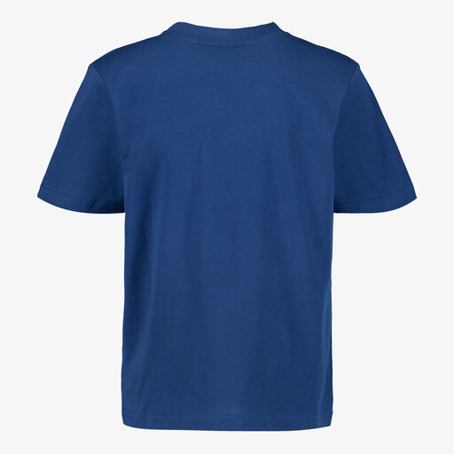 Jongens T-shirt met opdruk donkerblauw