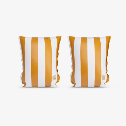 Flow bruin wit zwembandjes 2-6 jaar