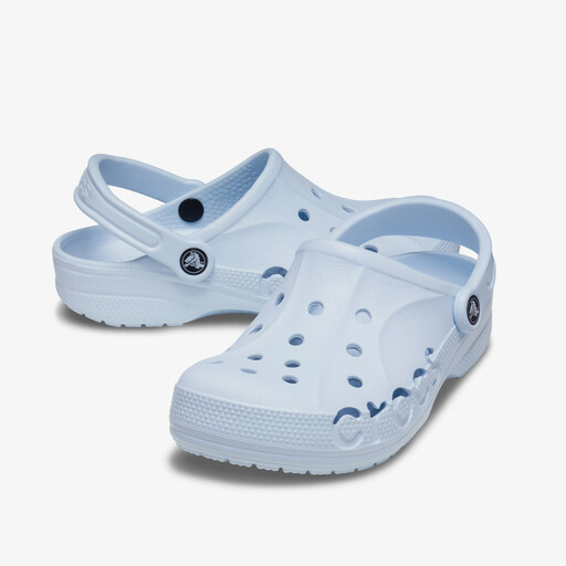 Baya Clog Mineral Blue dames klompen blauw