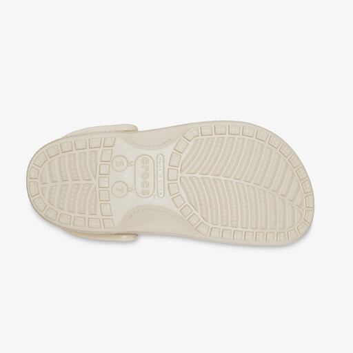 Baya Clog Cobblestone heren klompen beige