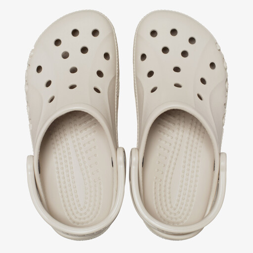 Baya Clog Cobblestone heren klompen beige