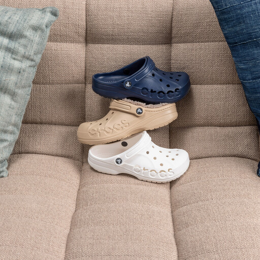 Baya Clog Cobblestone heren klompen beige