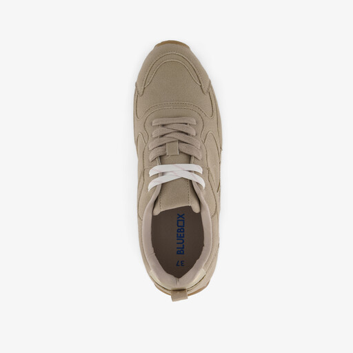 Dames sneakers beige