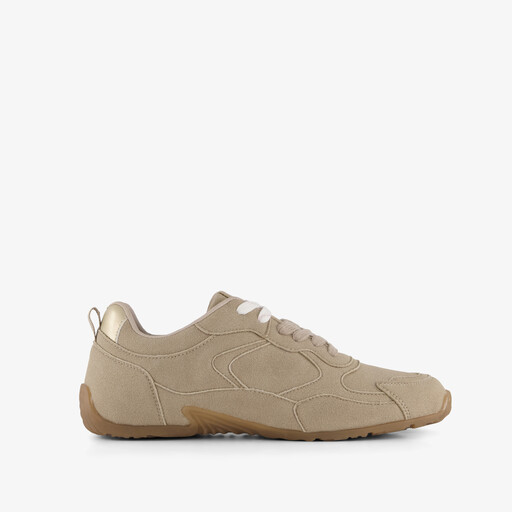 Dames sneakers beige