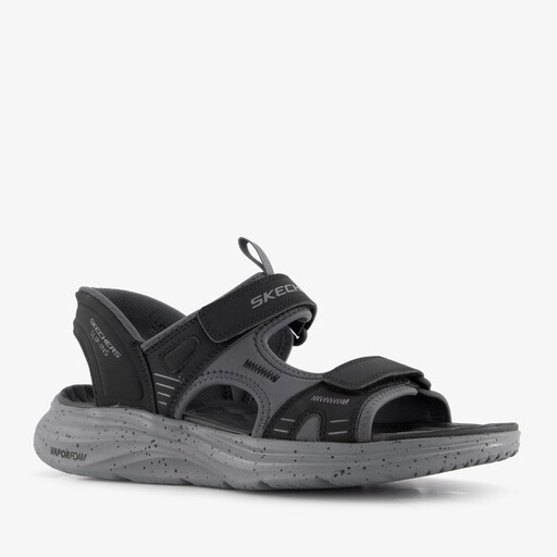 Slip-ins: Vapor Foam heren sandalen zwart grijs