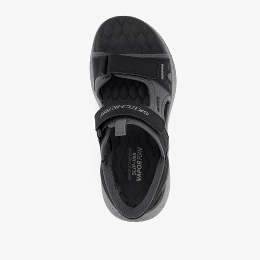 Slip-ins: Vapor Foam heren sandalen zwart grijs