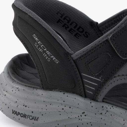 Slip-ins: Vapor Foam heren sandalen zwart grijs