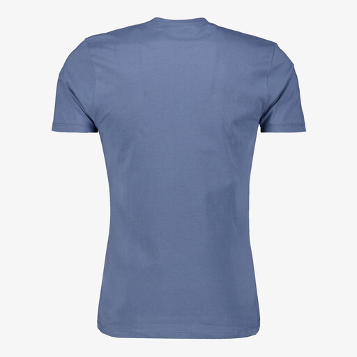 Heren T-shirt katoen ronde hals groen