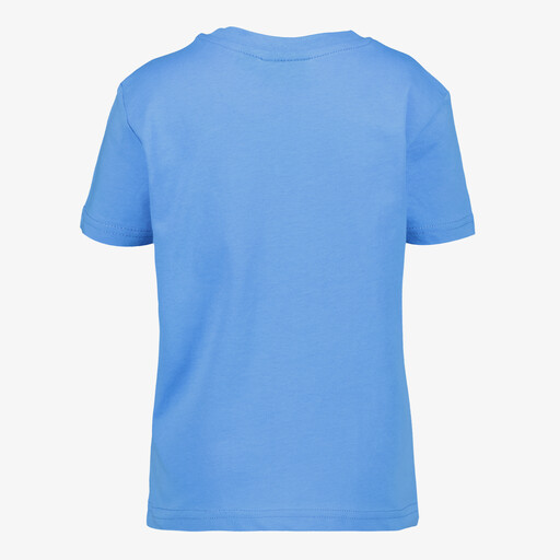 Jongens T-shirt met tijgerkop blauw