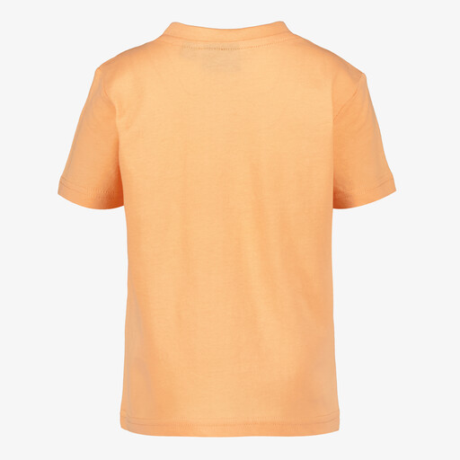 Jongens T-shirt met tijger oranje