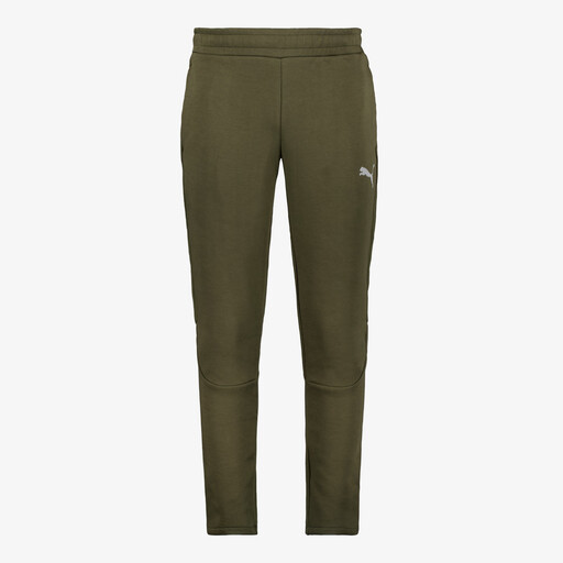 Evostripe heren joggingbroek donkergroen