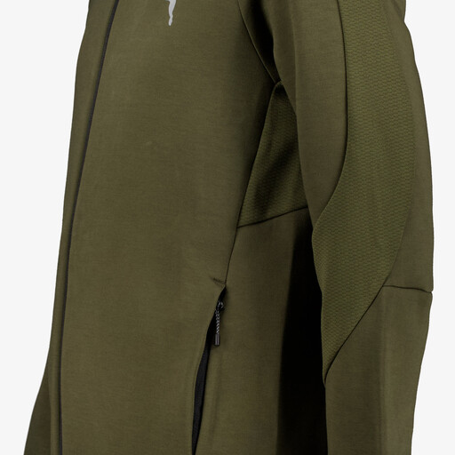 Evostripe FZ heren vest groen