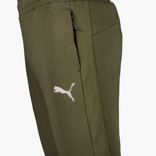 Evostripe heren joggingbroek donkergroen