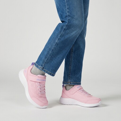 Bounder meisjes sneakers roze