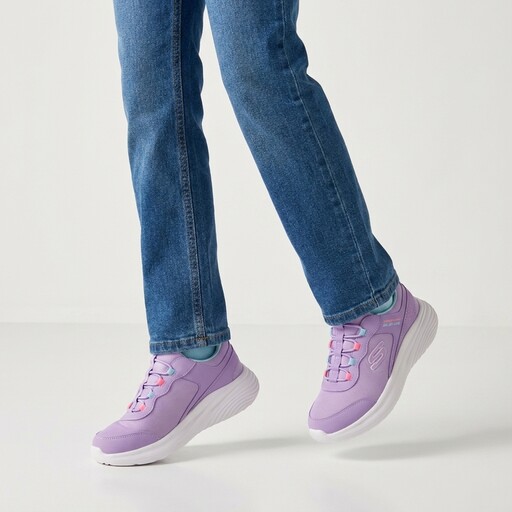 Bounder Pro Slip-ins meisjes sneakers paars