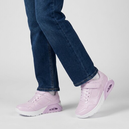 Uno Lite meisjes sneakers lila