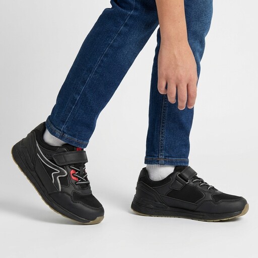 Jongens sneakers zwart