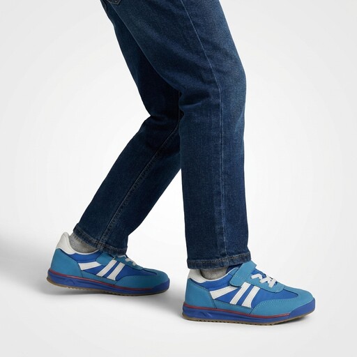 Jongens sneakers blauw
