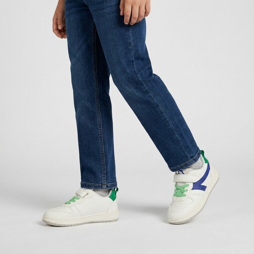 Jongens sneakers wit