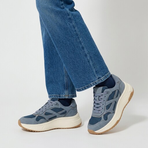 XX by dames sneakers blauw