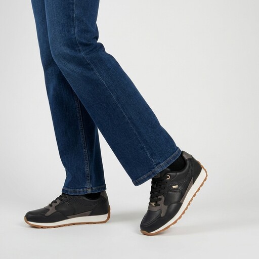 XX by dames sneakers zwart